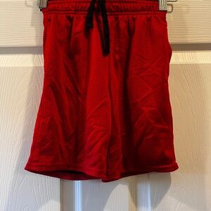 Athletic Works Kids Red Shorts